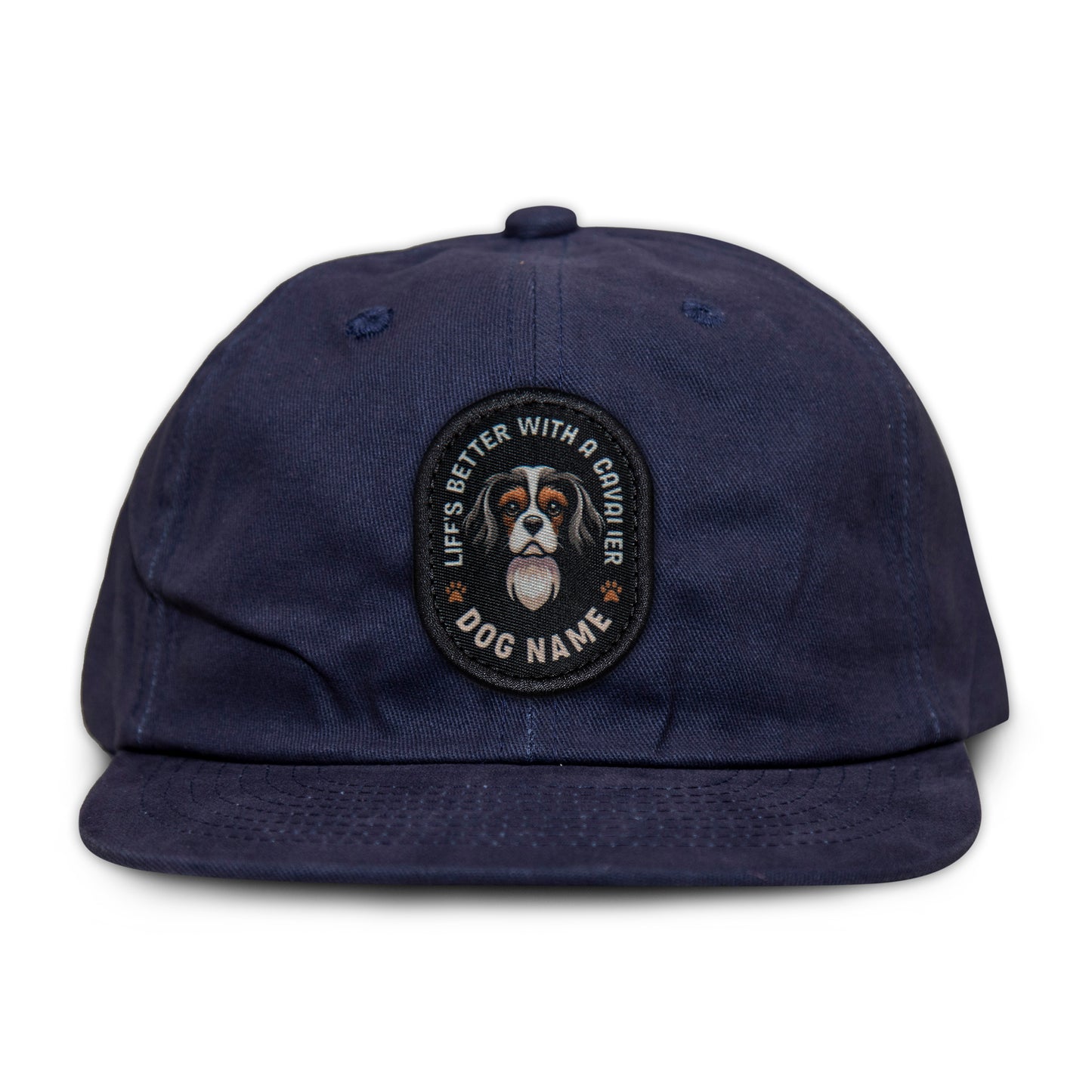 Cavalier King Charles Spaniel (Tri-Color) Unstructured