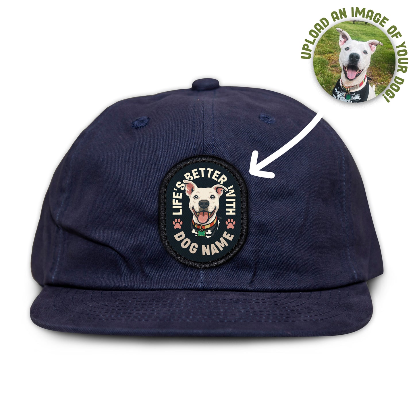 ONE-OF-A-KIND Custom Dog Hat