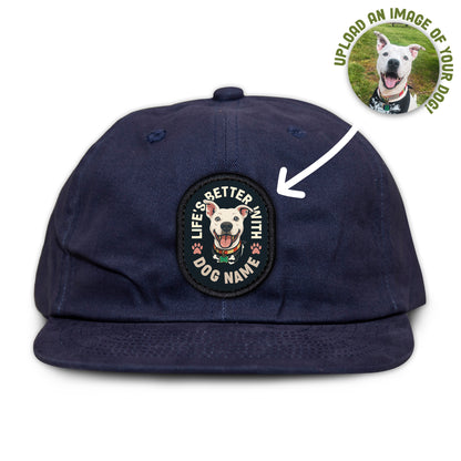 ONE-OF-A-KIND Custom Dog Hat