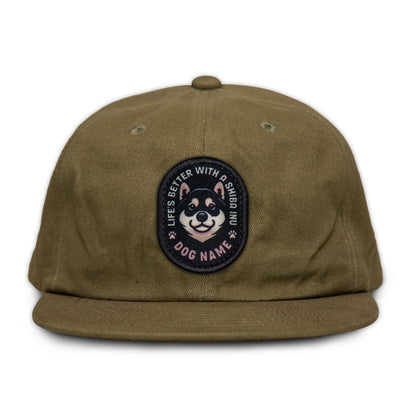 Shiba Inu (Black & Tan) Unstructured