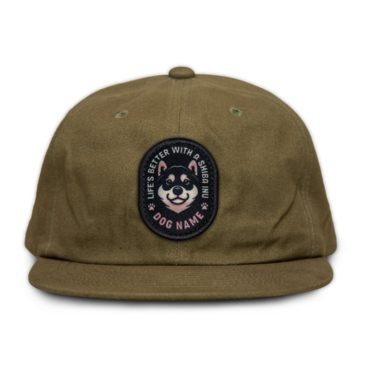 Shiba Inu (Black & Tan) Unstructured