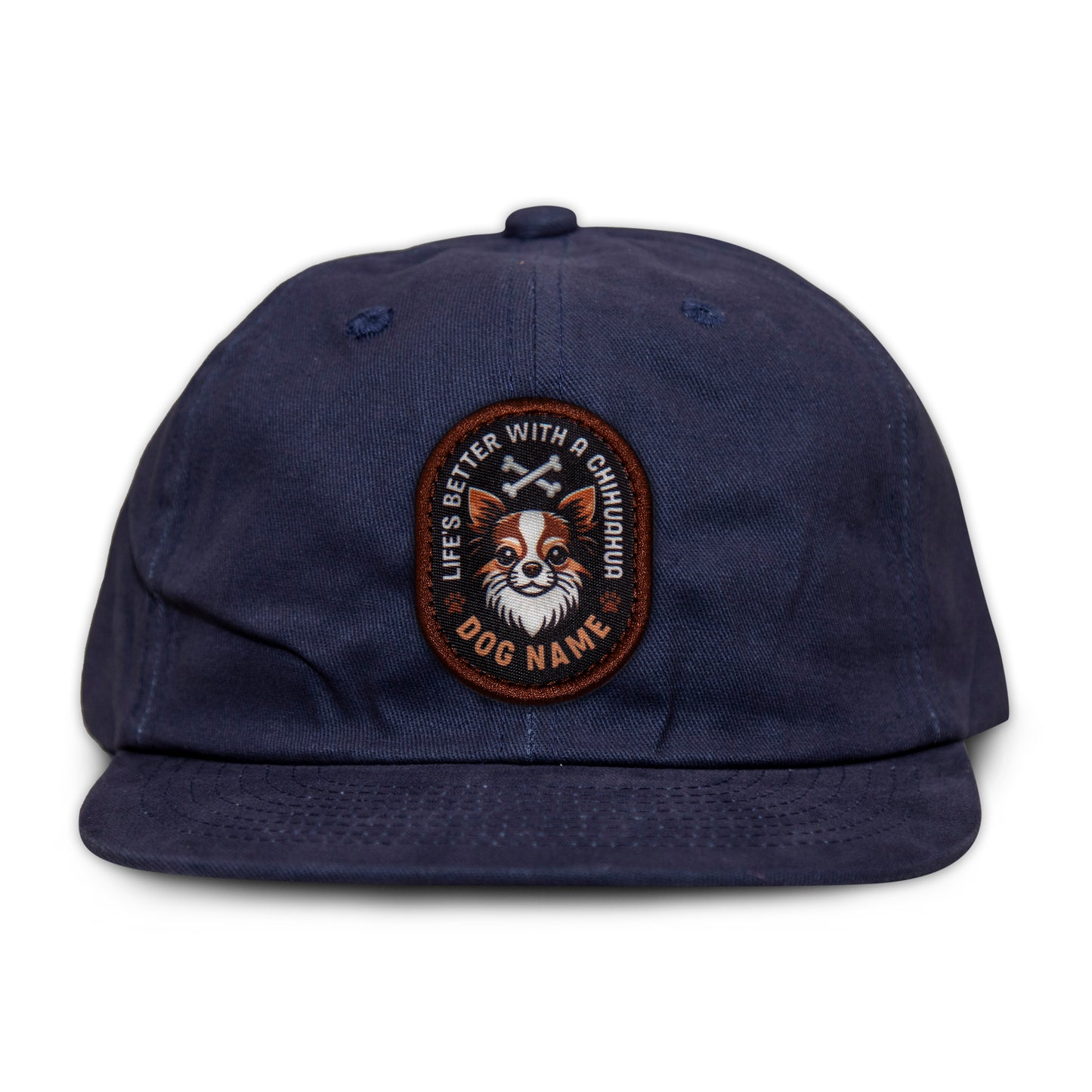 Chihuahua (Brown/White) Unstructured