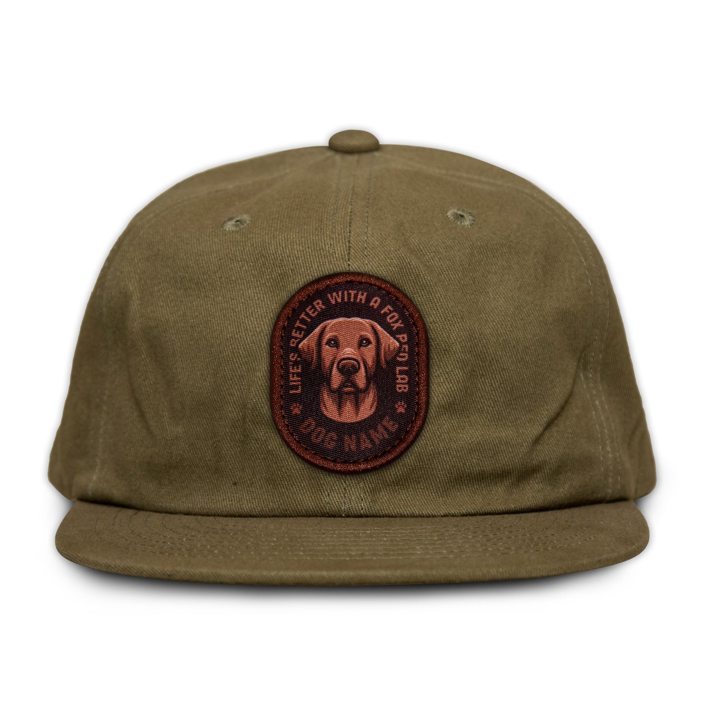 Fox Red Lab Unstructured