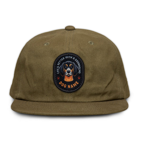 Coonhound (Black & Tan) Unstructured