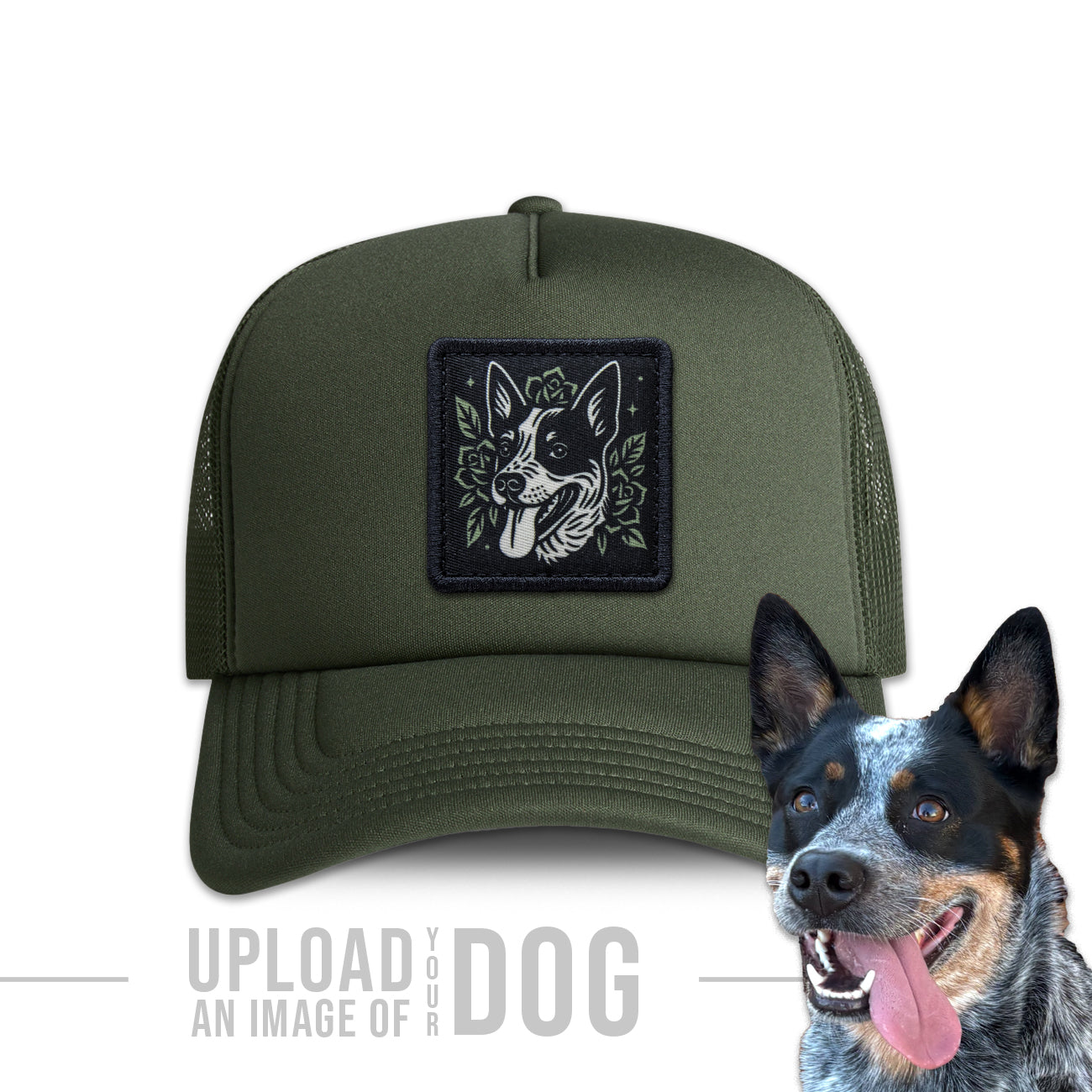 One-of-a-Kind Artist Edition Dog Hat