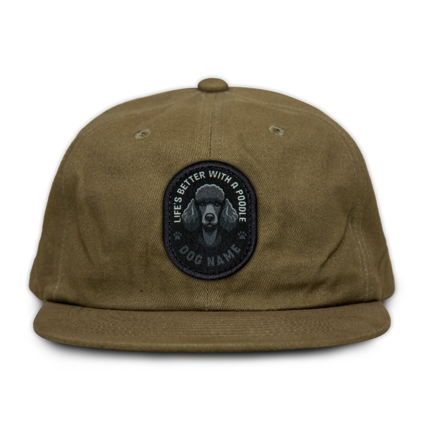 Poodle (Black) Unstructured