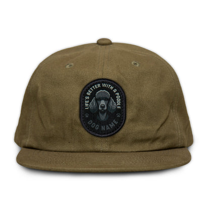 Poodle (Black) Unstructured