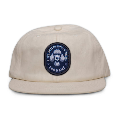 Poodle (Silver) Unstructured