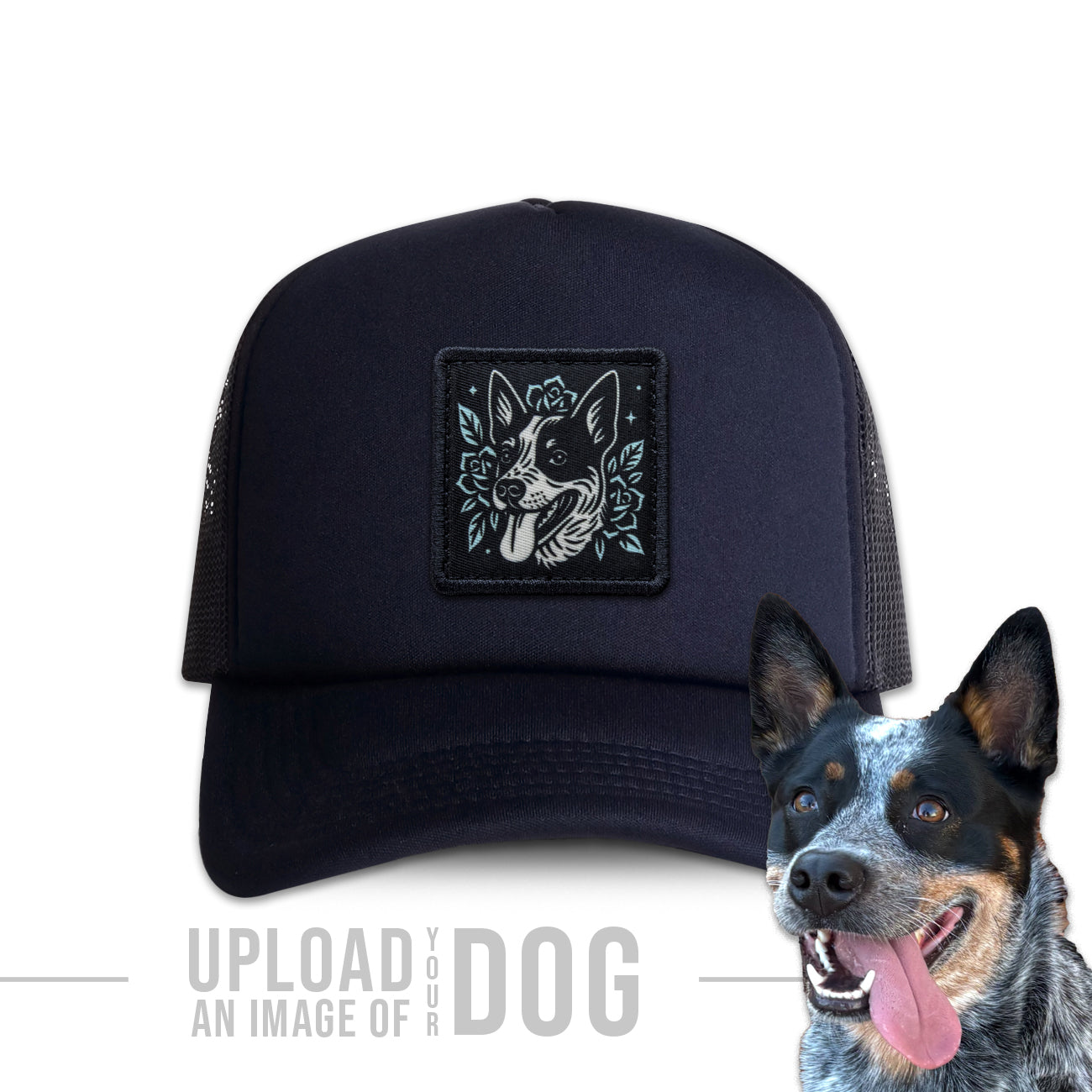 One-of-a-Kind Artist Edition Dog Hat