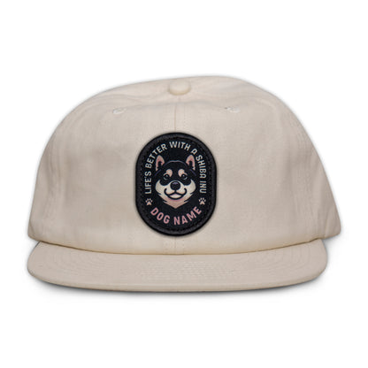 Shiba Inu (Black & Tan) Unstructured