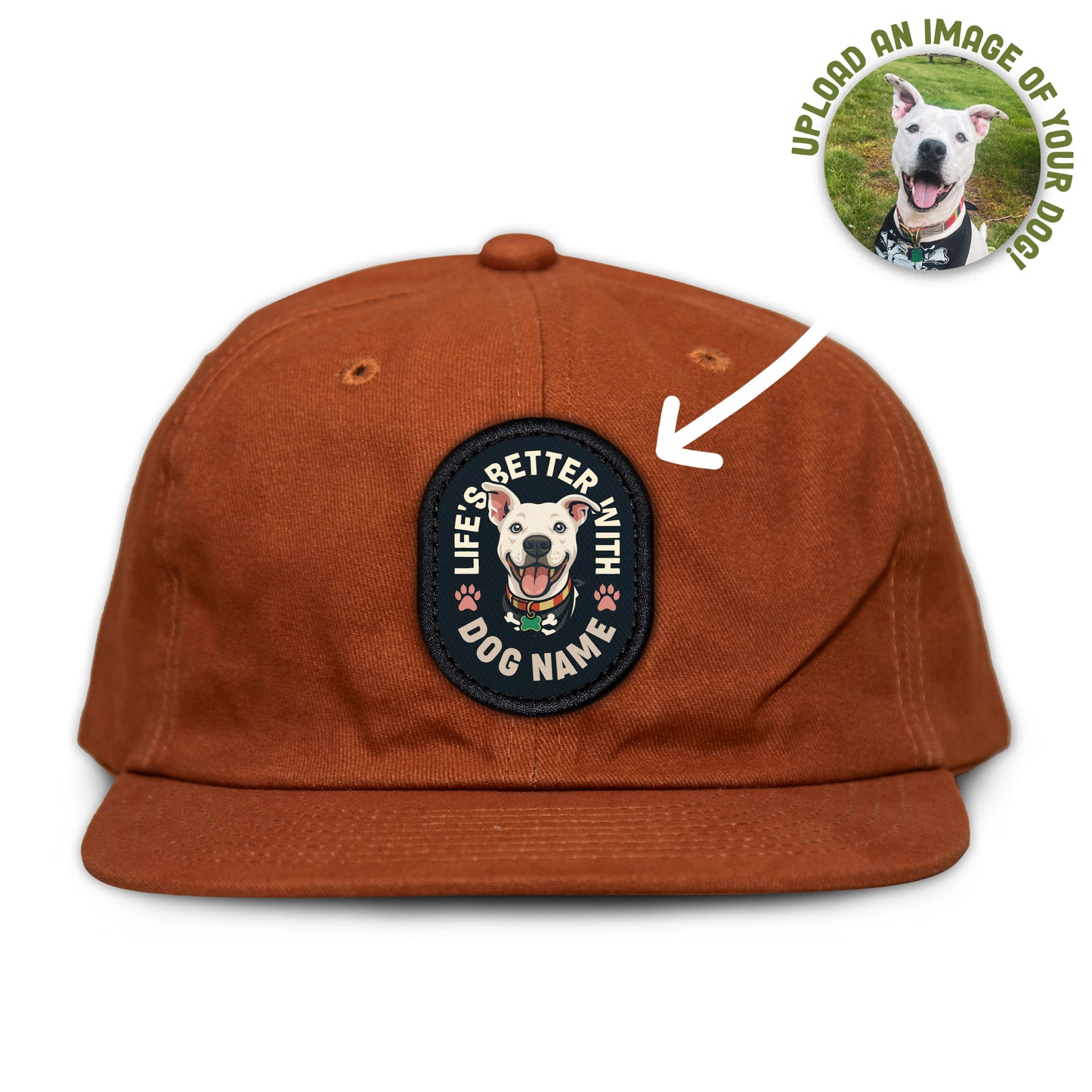 ONE-OF-A-KIND Custom Dog Hat