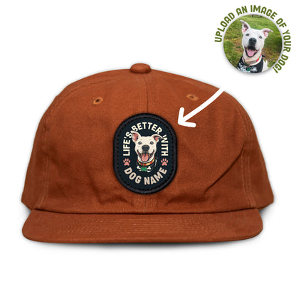 ONE-OF-A-KIND Custom Dog Hat