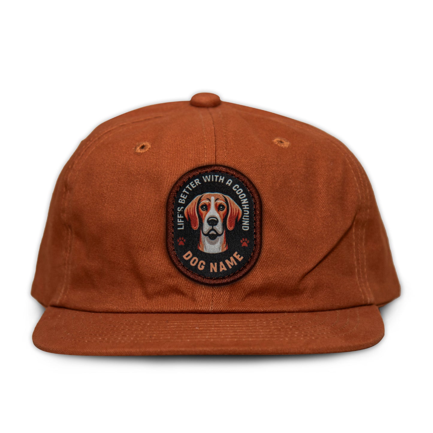 Coonhound (Red & White) Unstructured