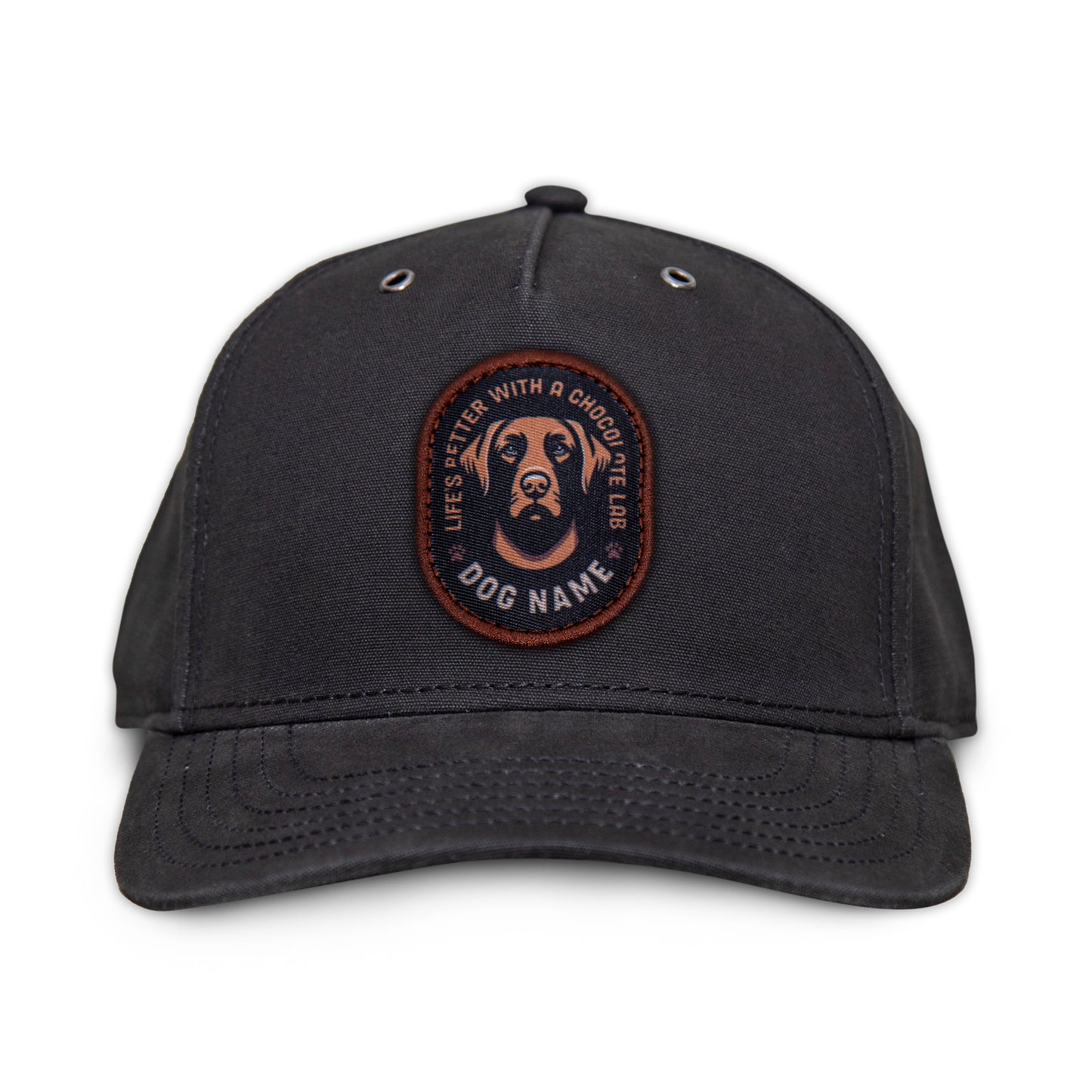 Chocolate Lab Snapback