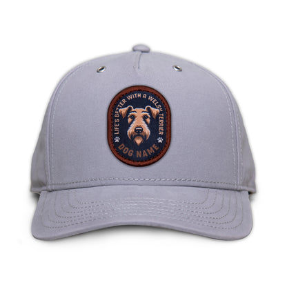 Welsh Terrier Snapback