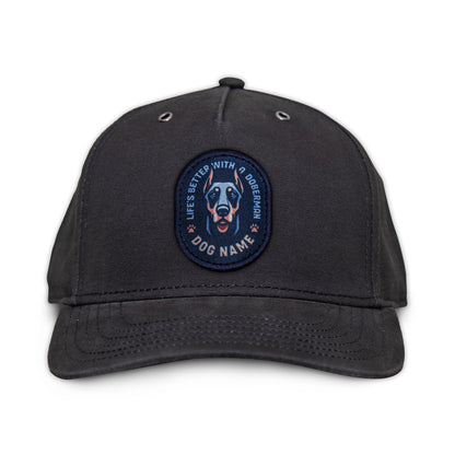 Doberman Snapback