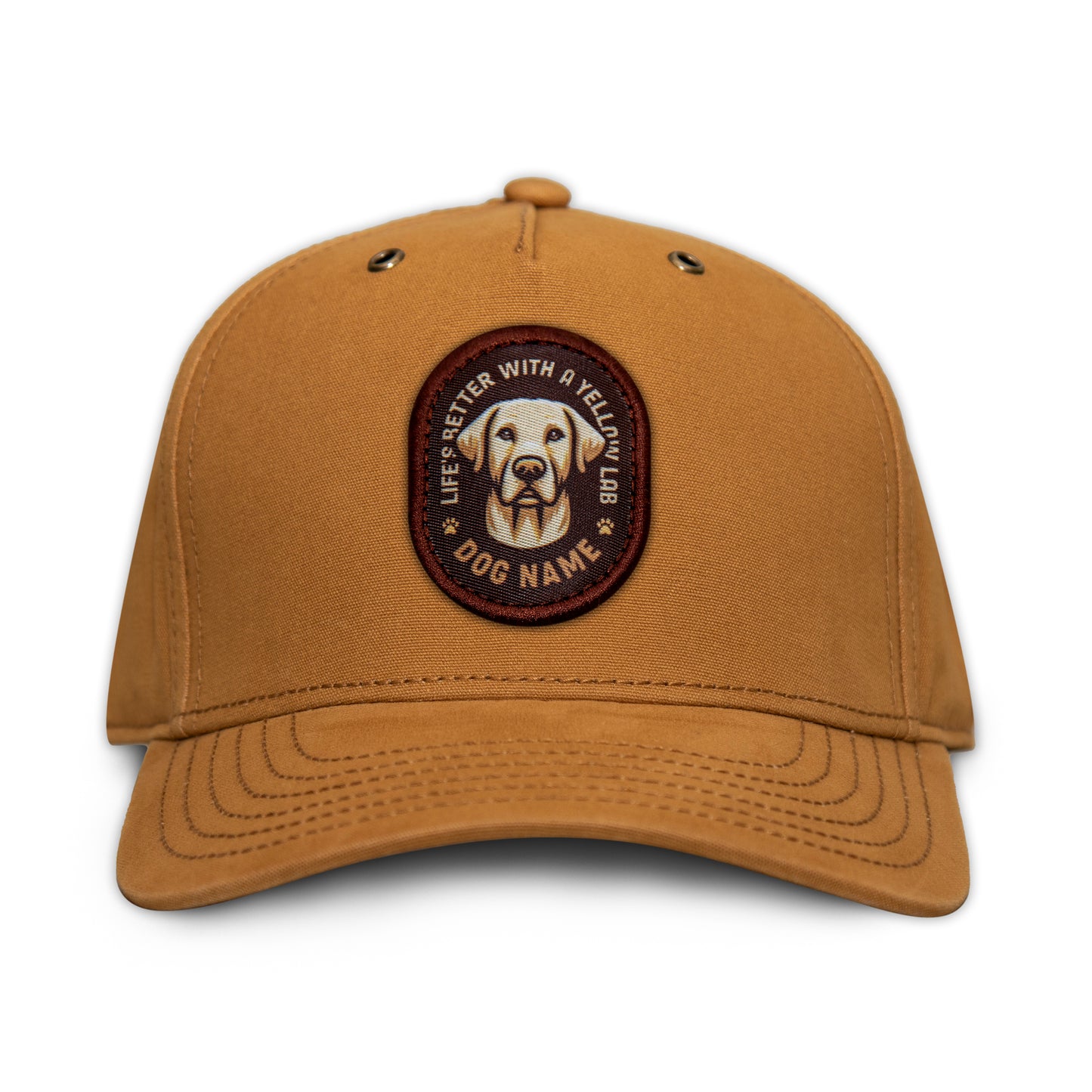 Yellow Lab Snapback