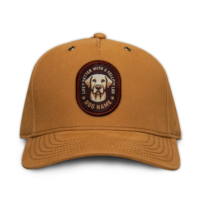 Yellow Lab Snapback