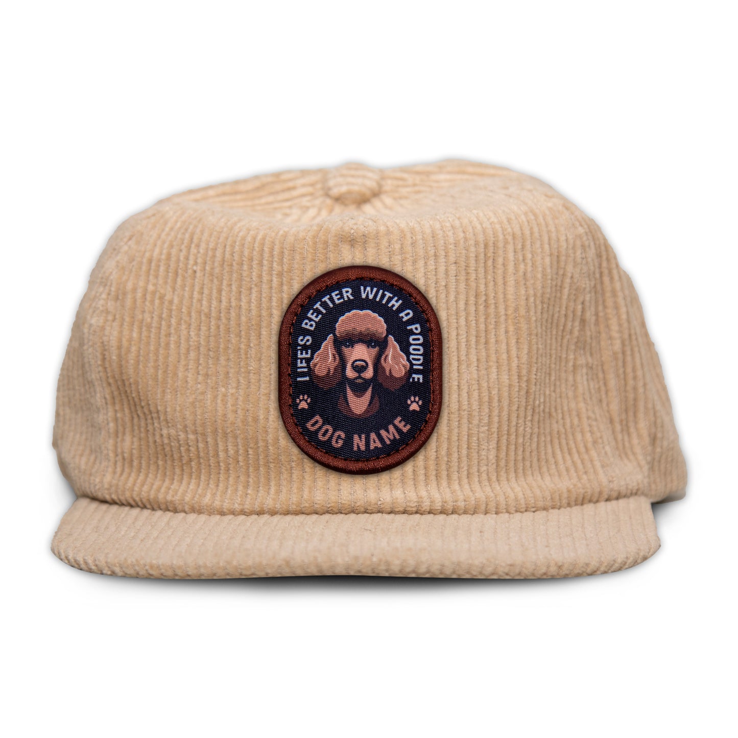 Poodle (Brown) Corduroy