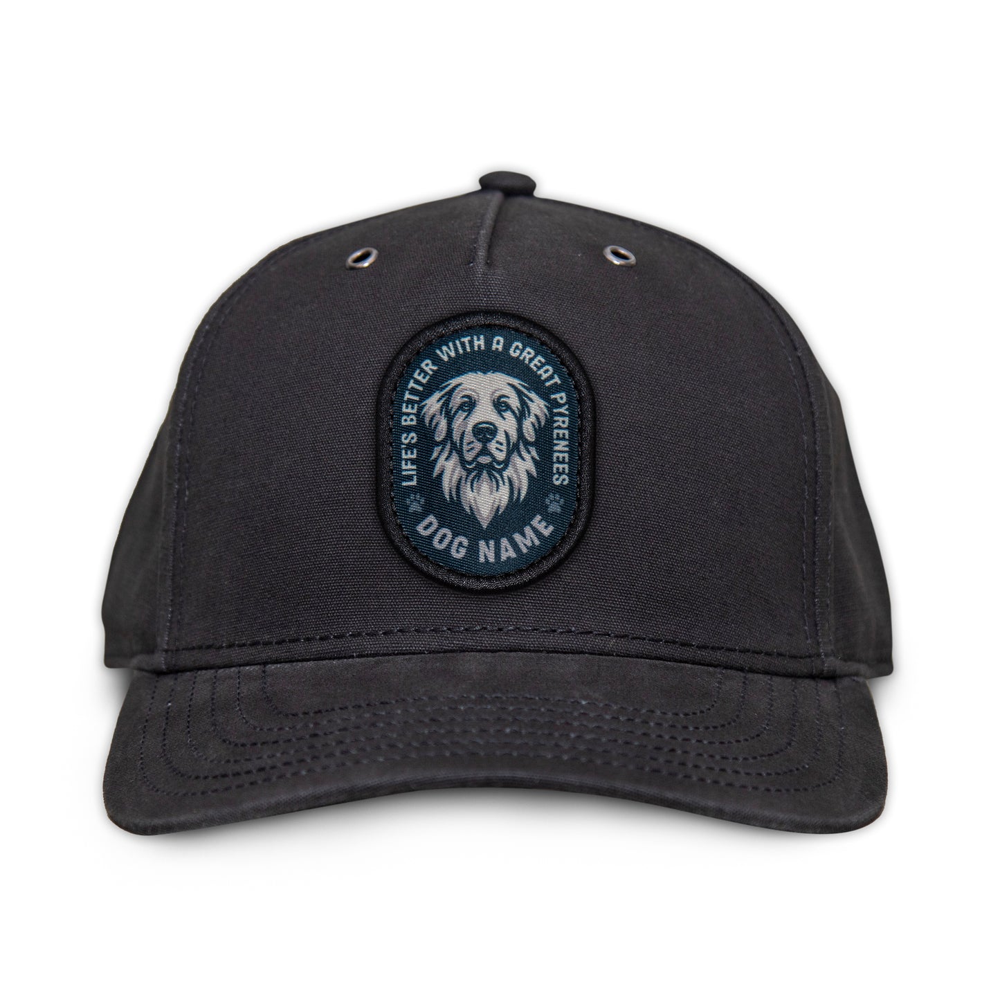 Great Pyrenees Snapback
