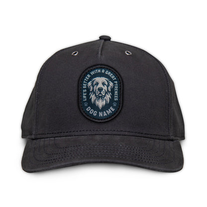 Great Pyrenees Snapback
