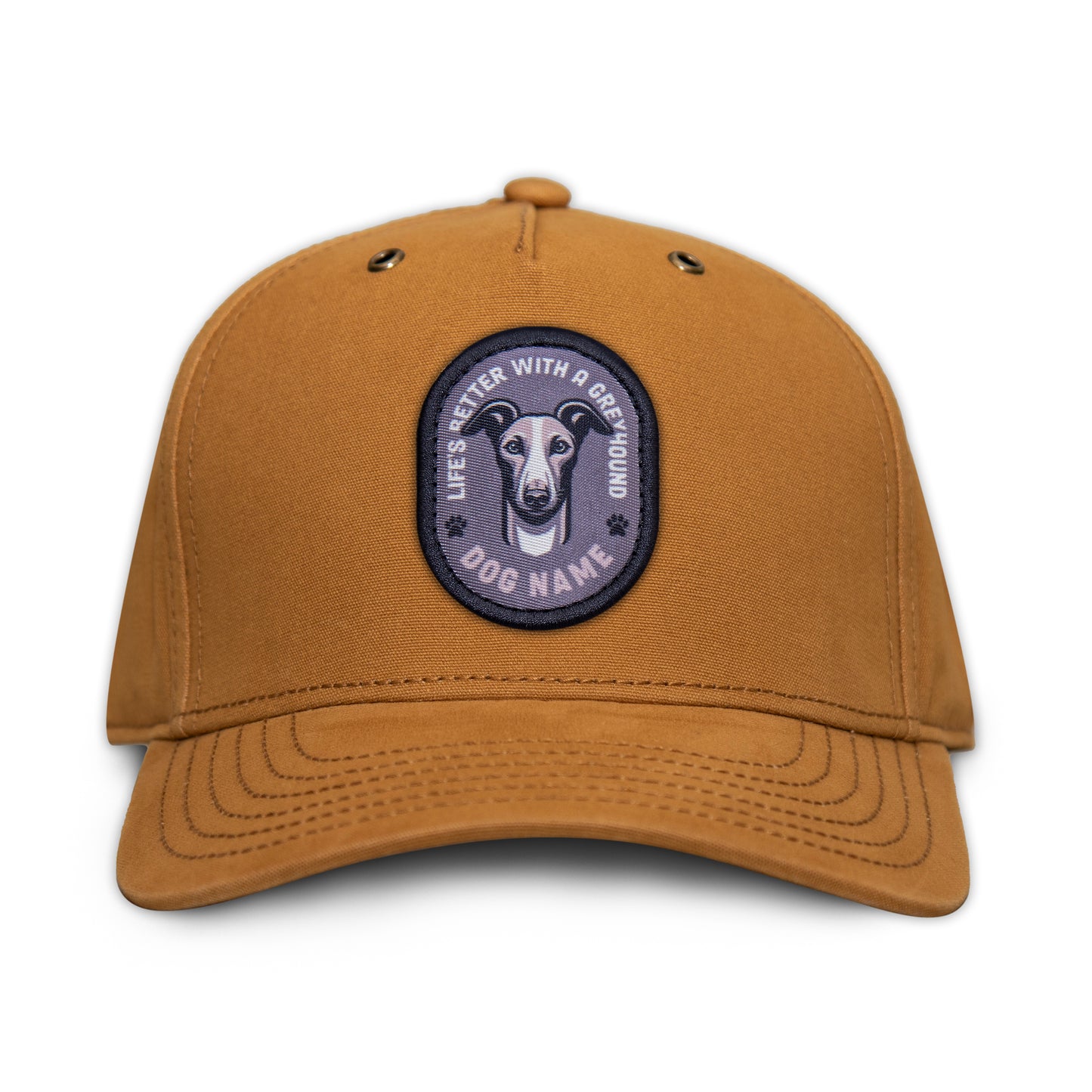 Greyhound Shepherd Snapback