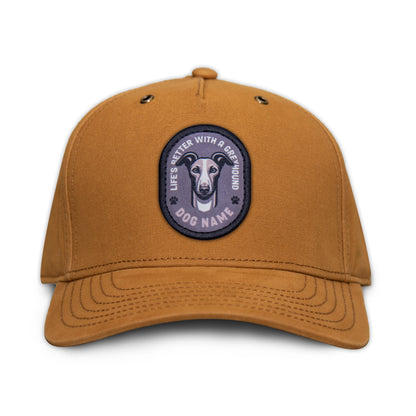 Greyhound Shepherd Snapback