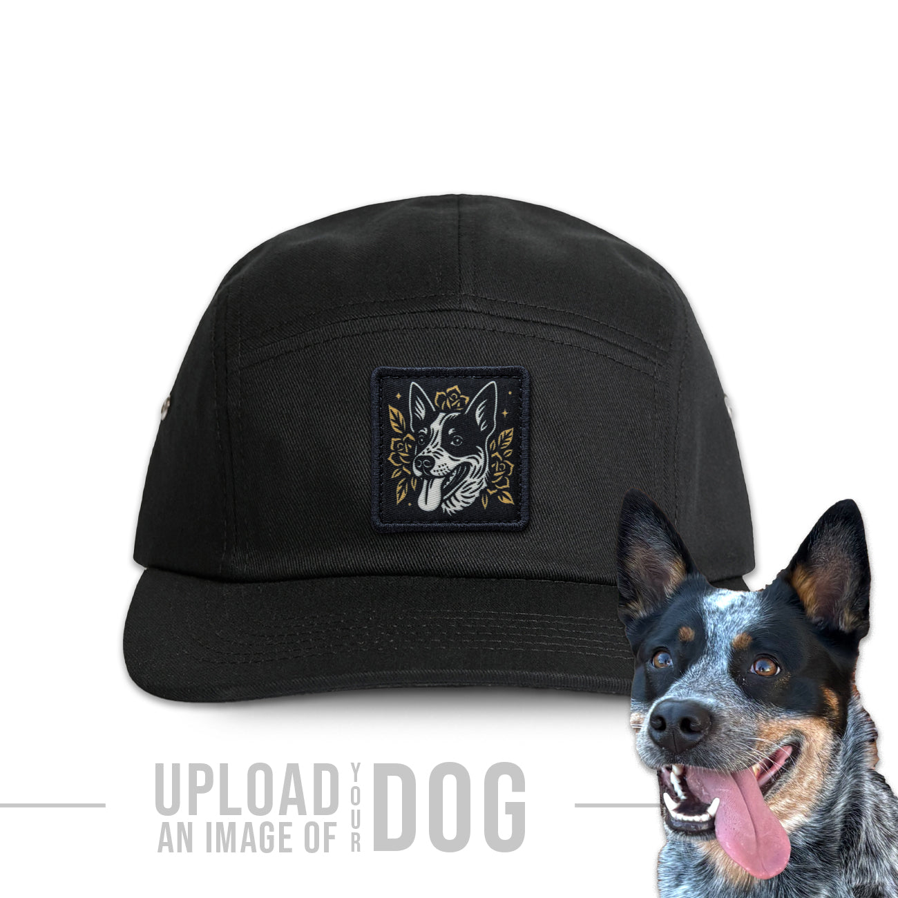 One-of-a-Kind Artist Edition Dog Hat