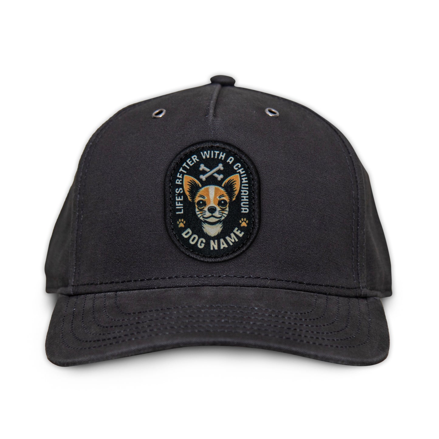 Chihuahua (Light/Tan) Snapback