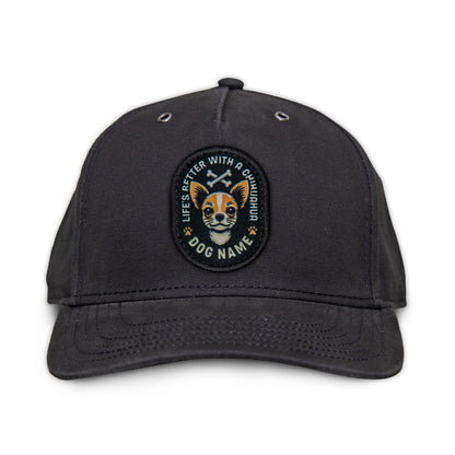 Chihuahua (Light/Tan) Snapback