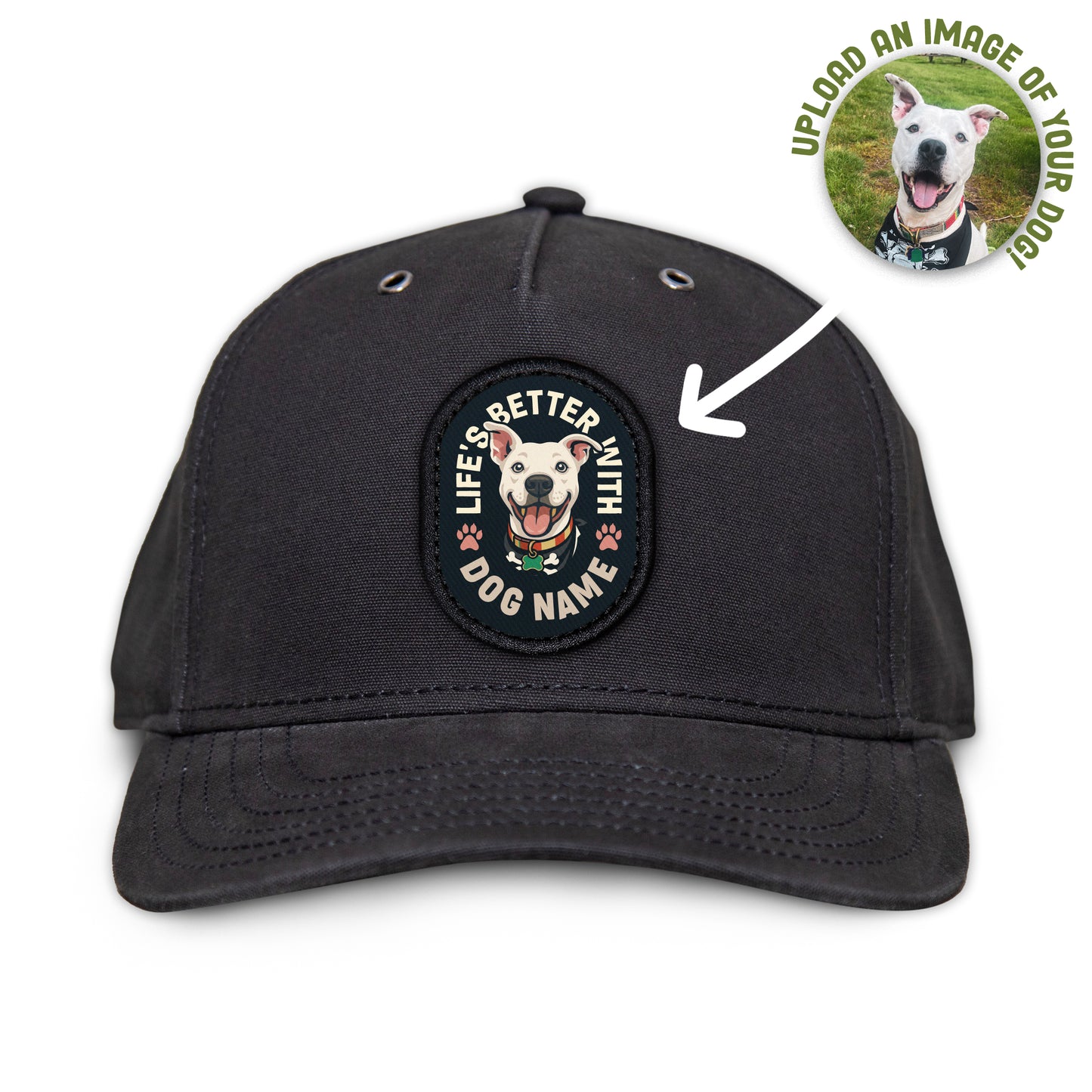 ONE-OF-A-KIND Custom Dog Hat