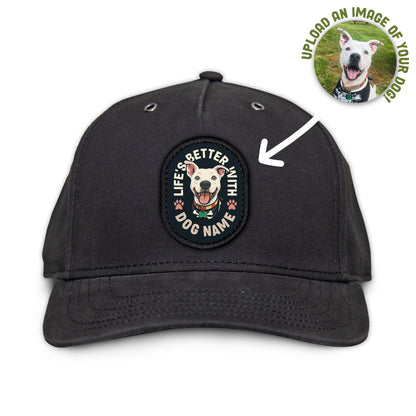 ONE-OF-A-KIND Custom Dog Hat