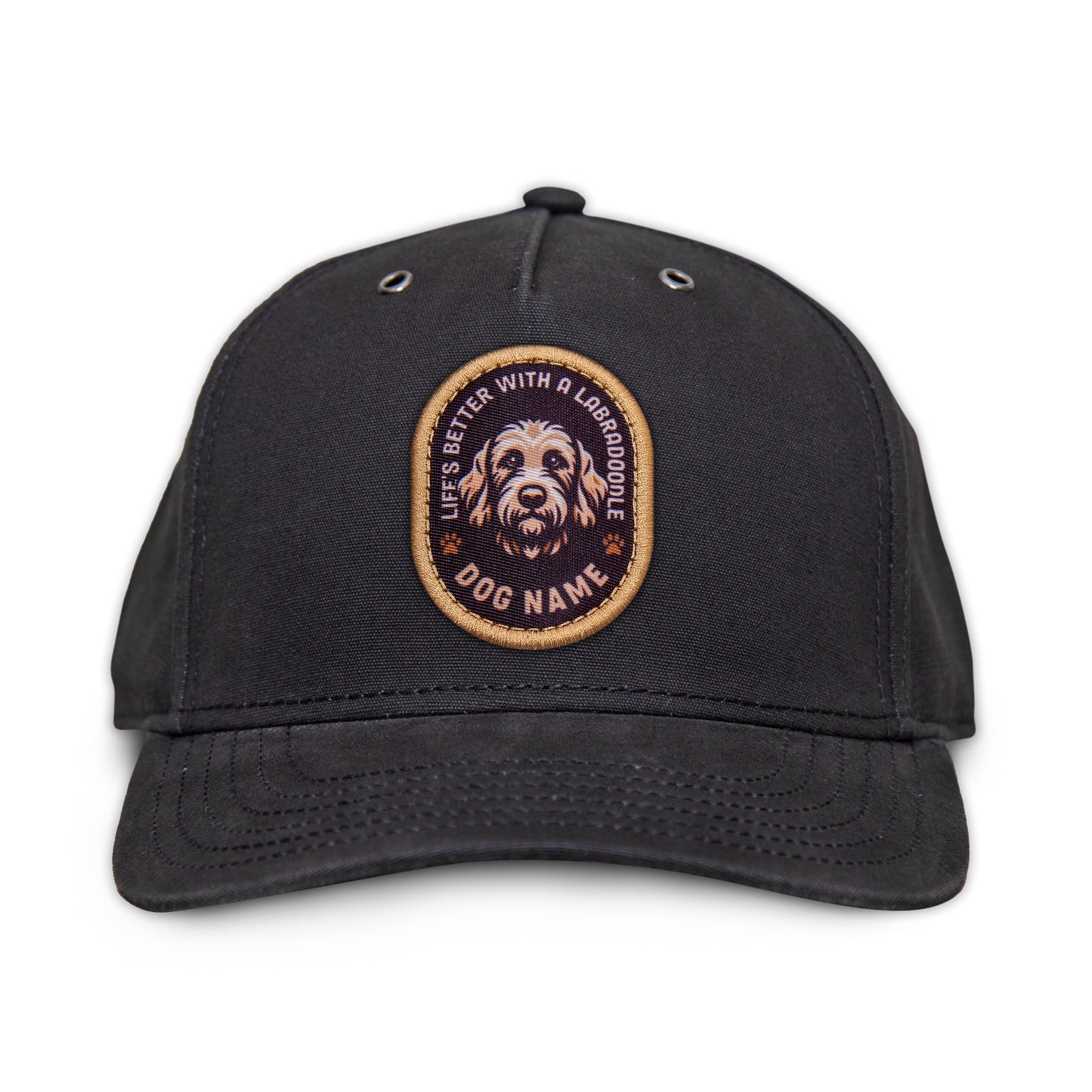 Labradoodle (Light) Snapback