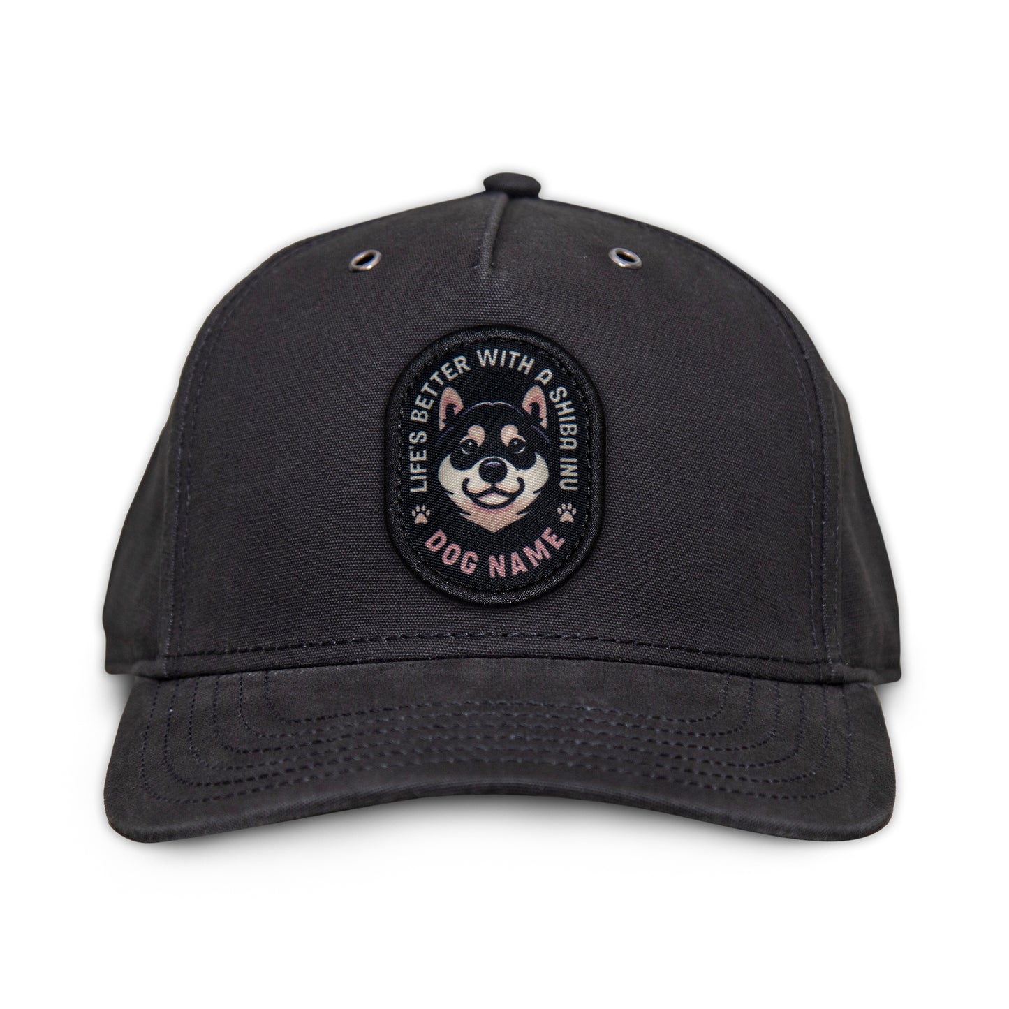 Shiba Inu (Black & Tan) Snapback