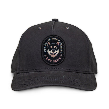 Shiba Inu (Black & Tan) Snapback