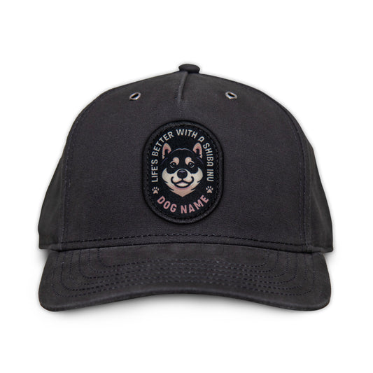 Shiba Inu (Black & Tan) Snapback