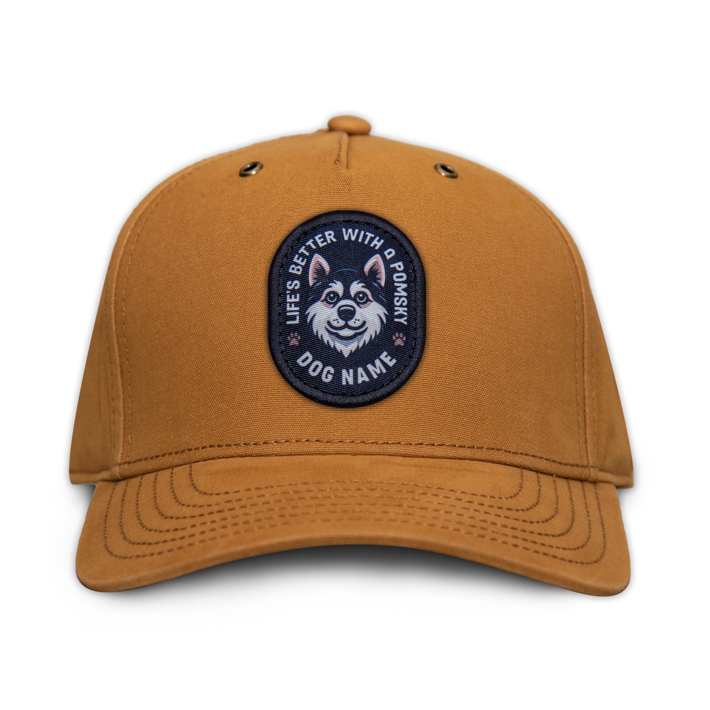 Pomsky Snapback