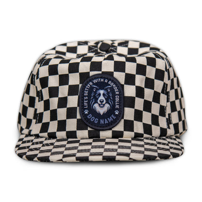 Border Collie Unstructured Checkerboard