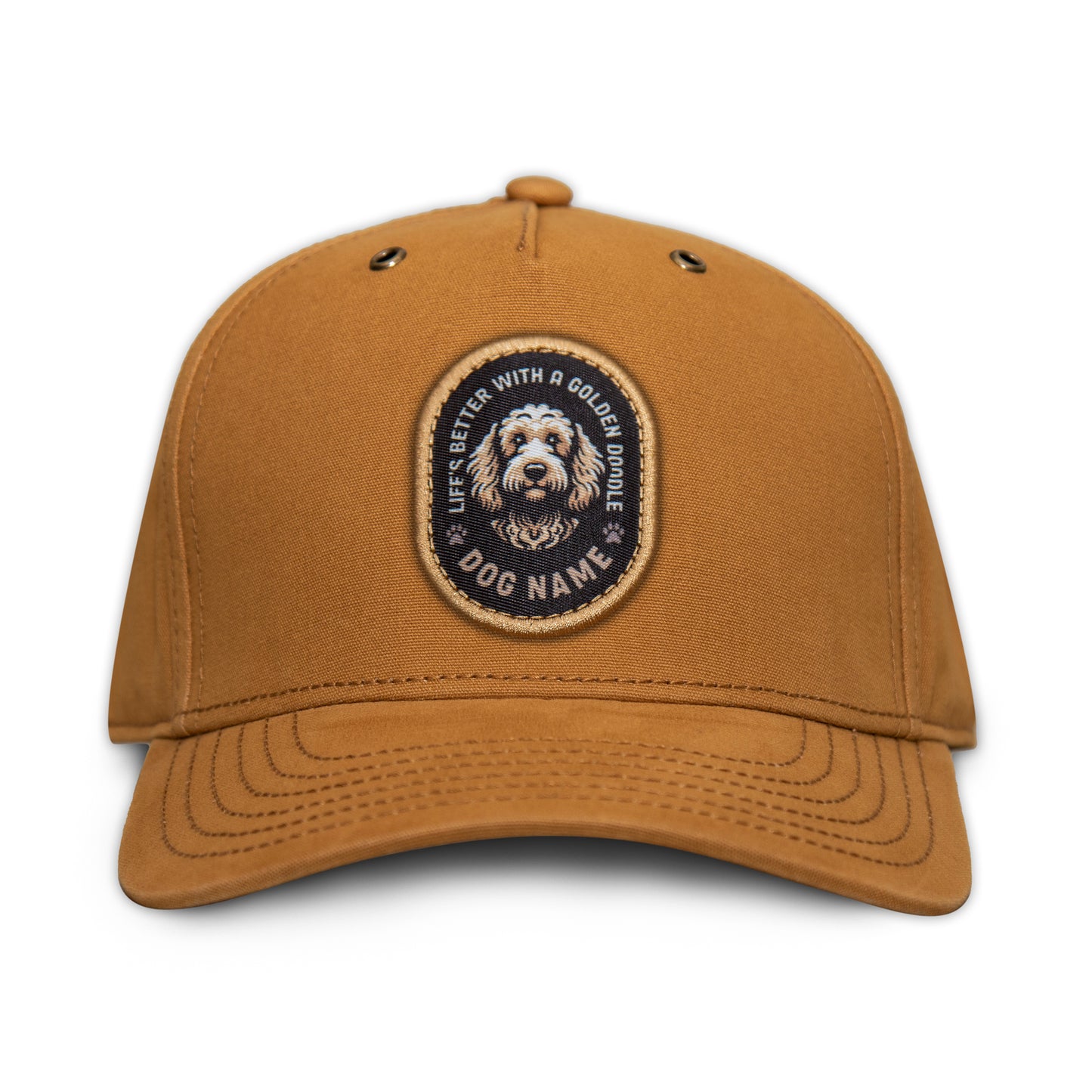 Golden Doodle Snapback