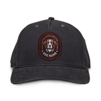 Brittany Spaniel Snapback