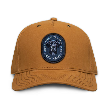 Great Dane Snapback