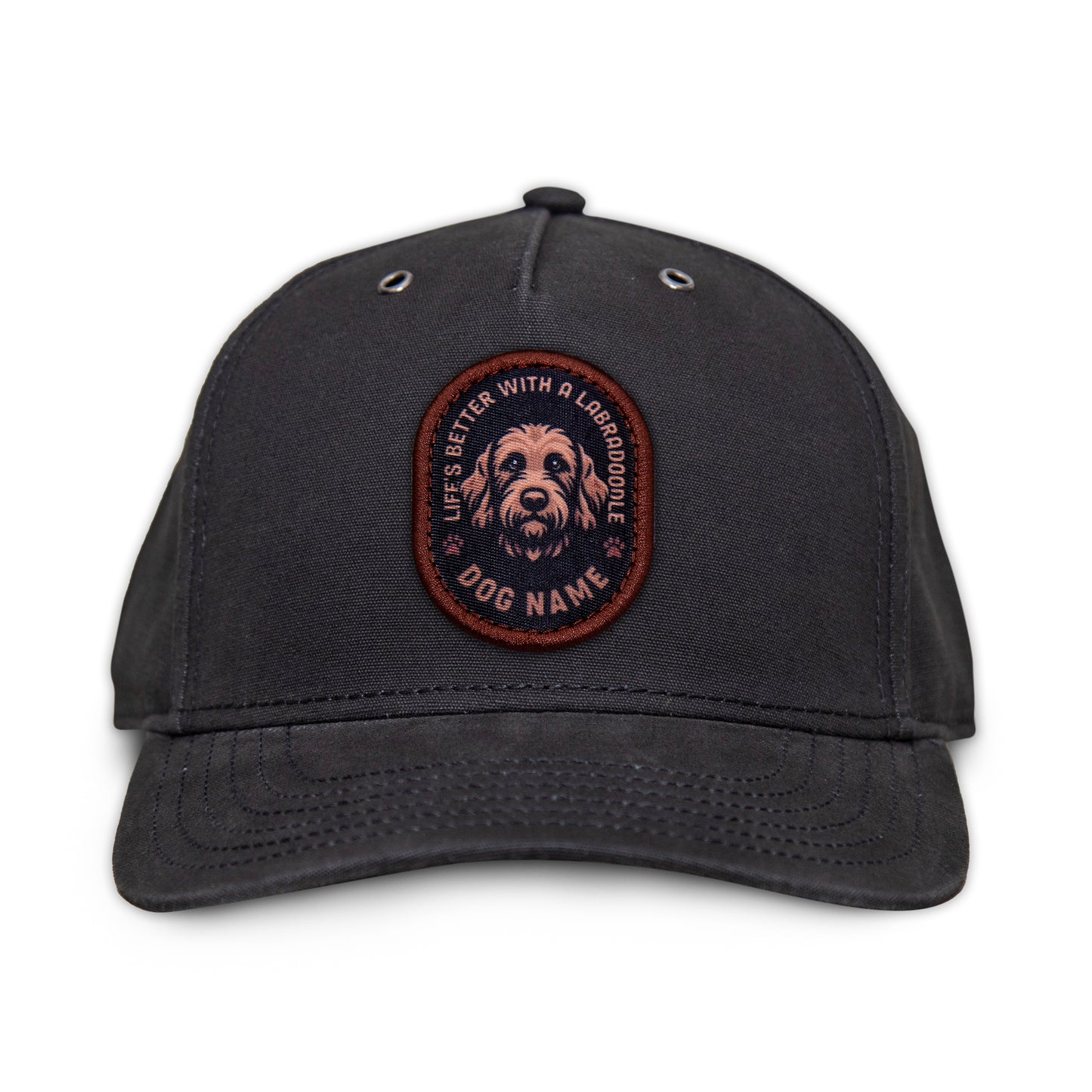 Labradoodle Snapback