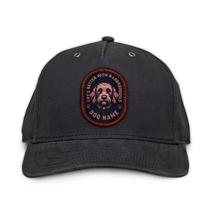 Labradoodle Snapback