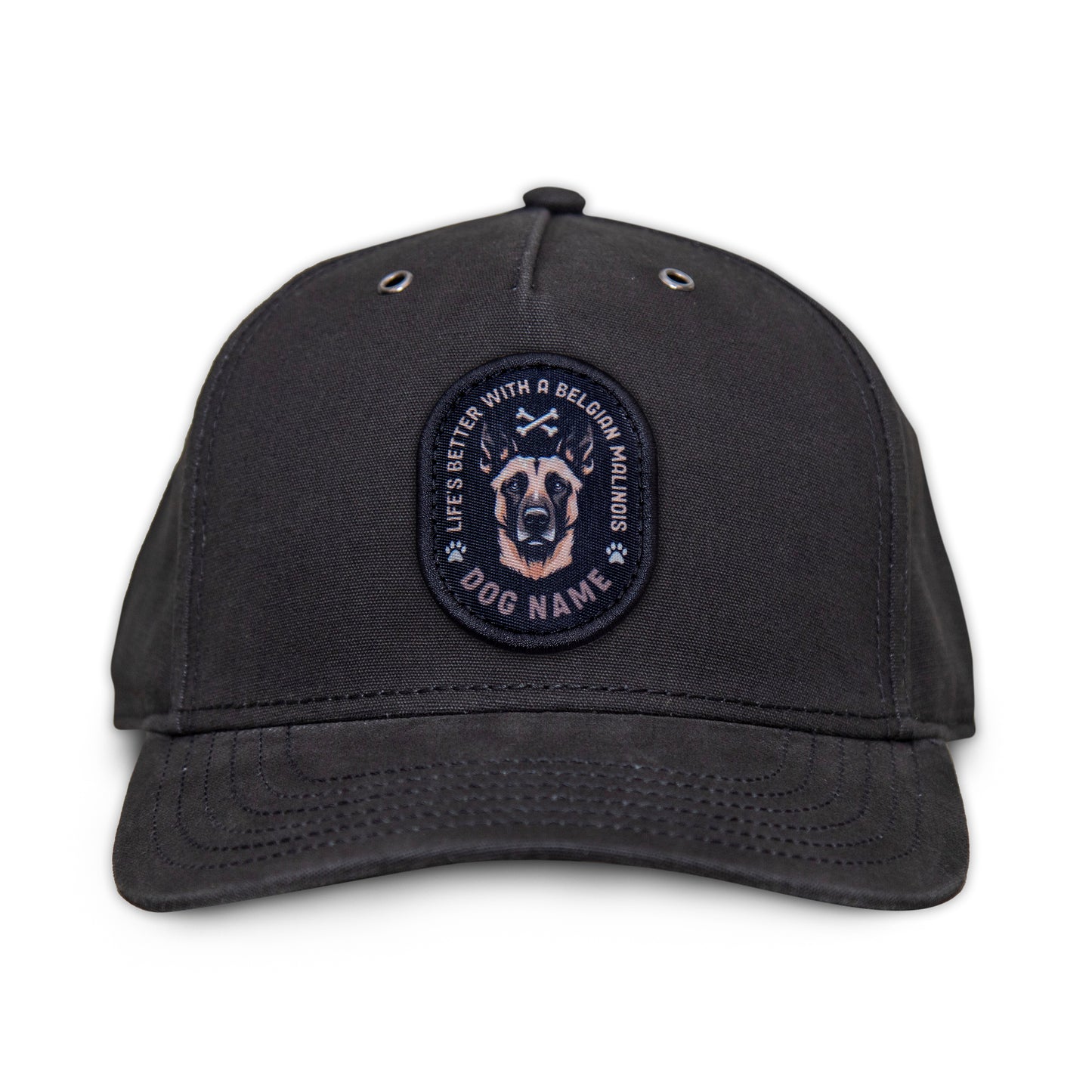 Belgian Malinois Snapback