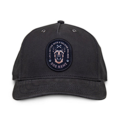 Belgian Malinois Snapback