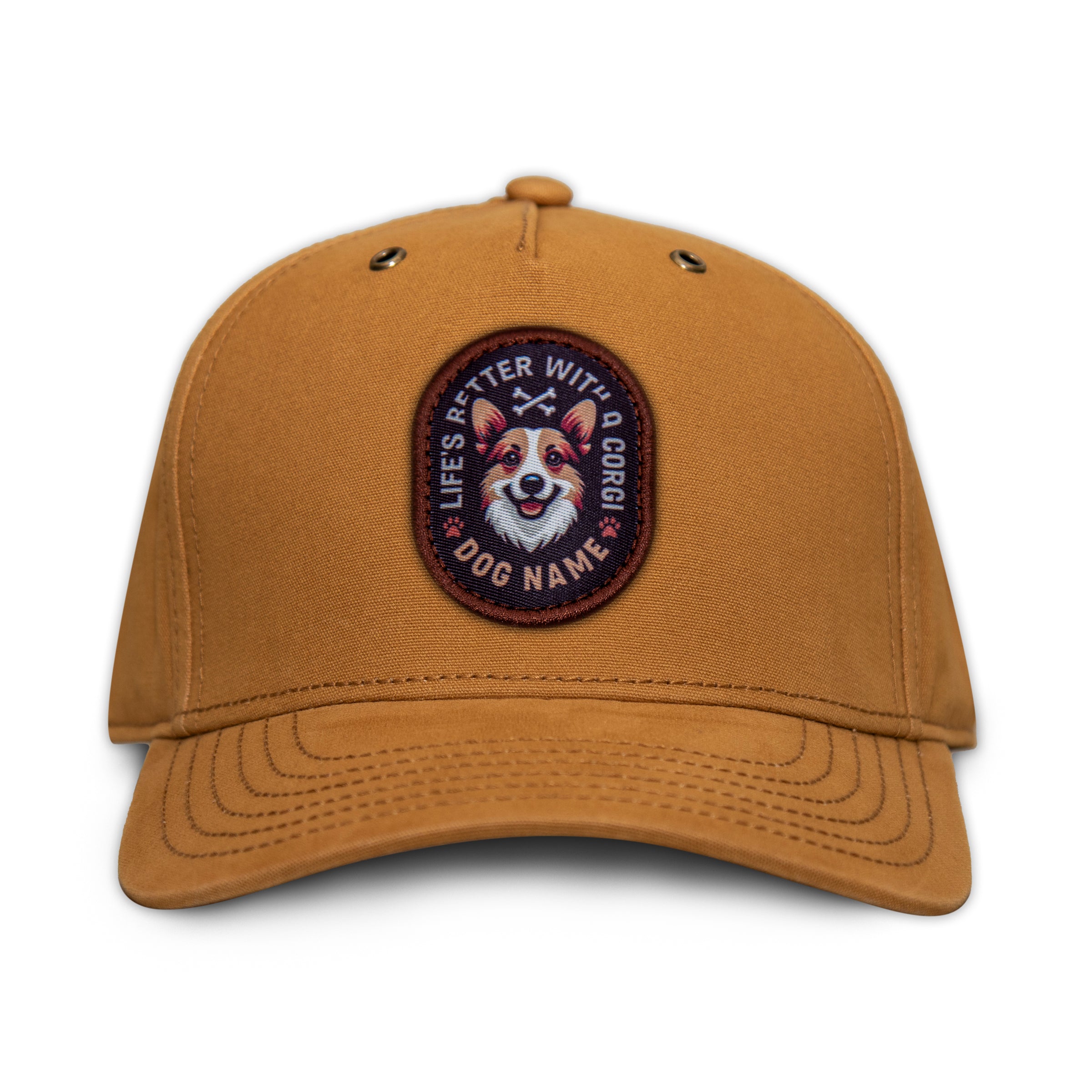 Corgi Snapback – Houndwear