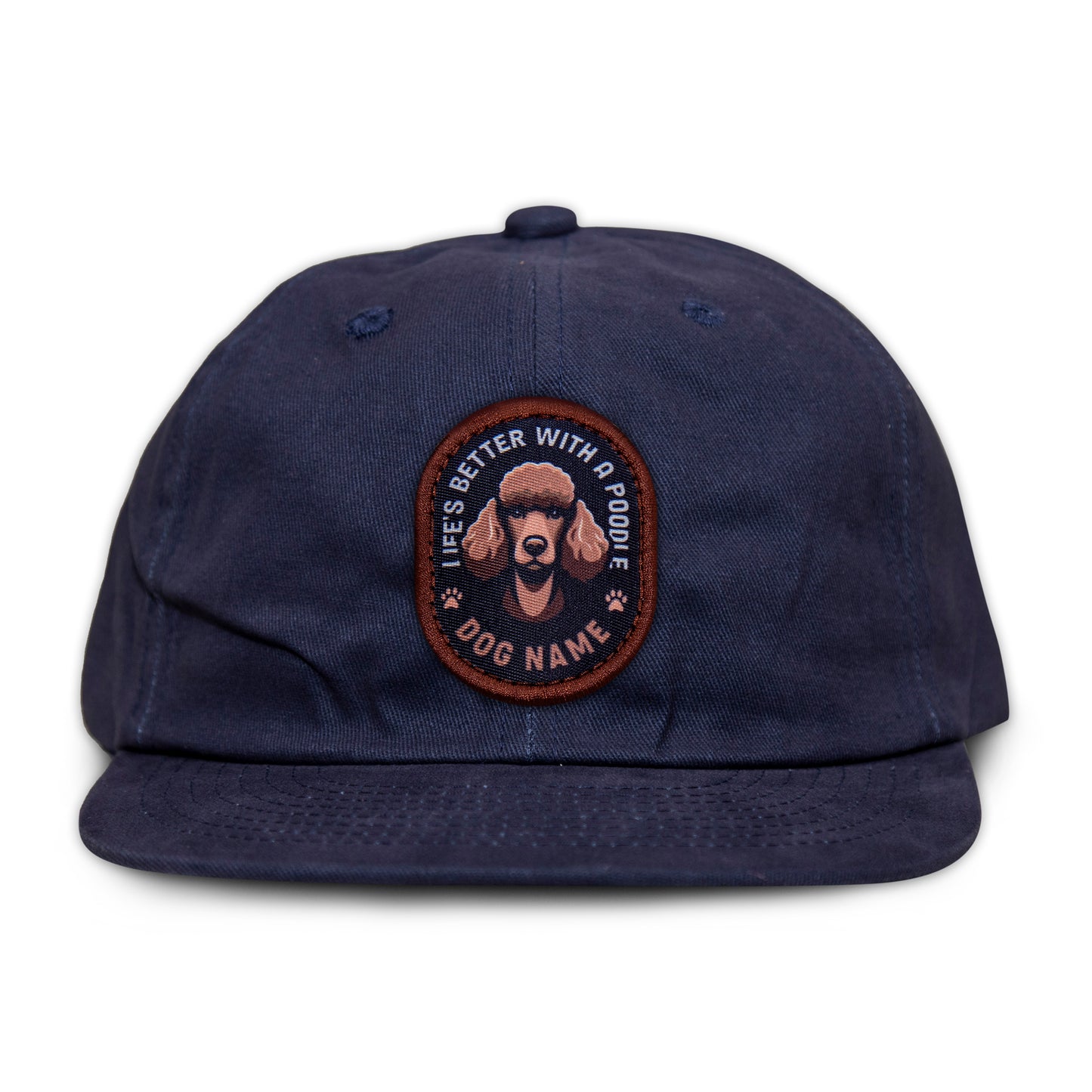 Poodle (Brown) Unstructured