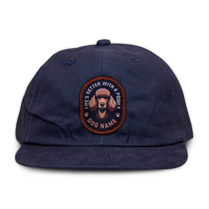 Poodle (Brown) Unstructured