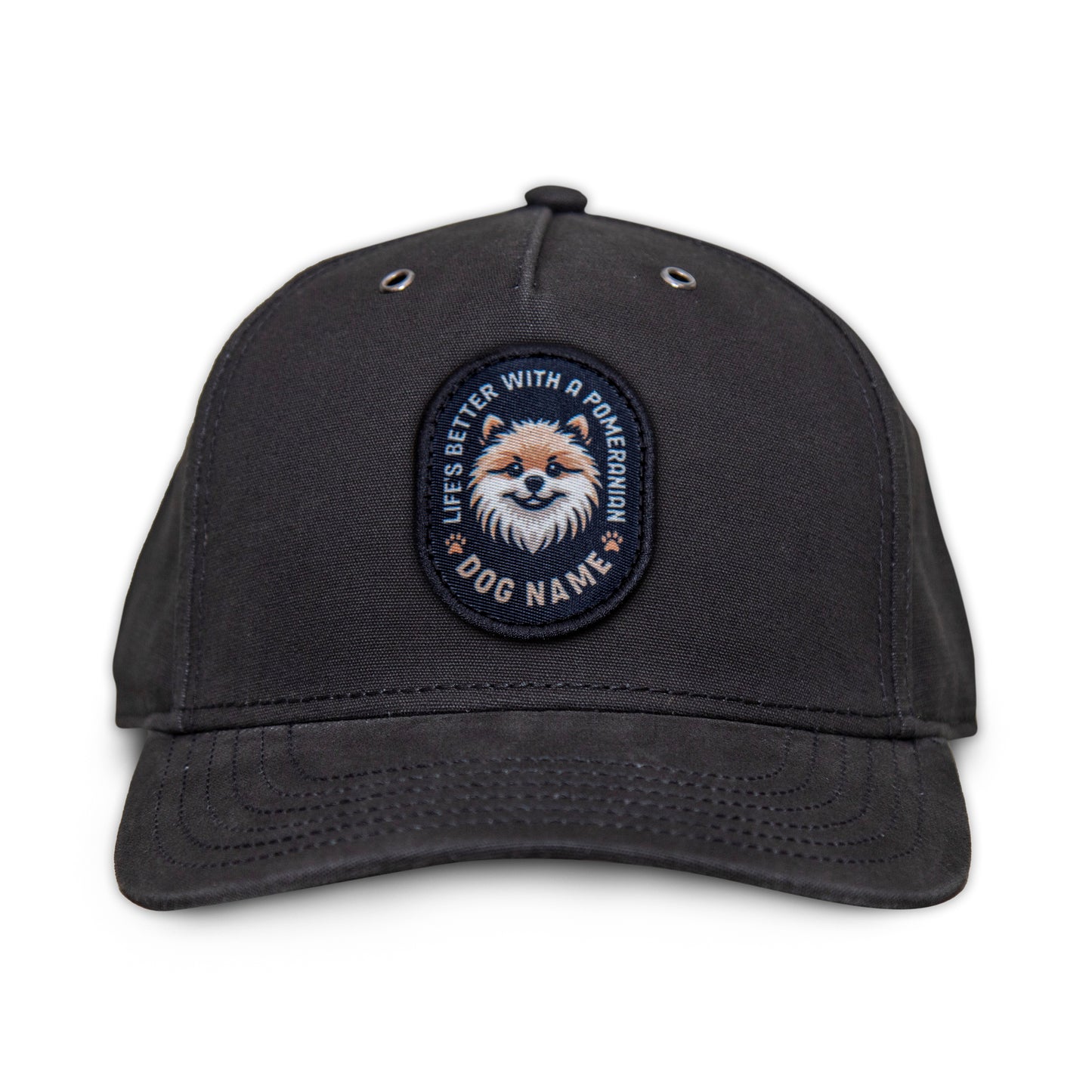 Pomeranian Snapback