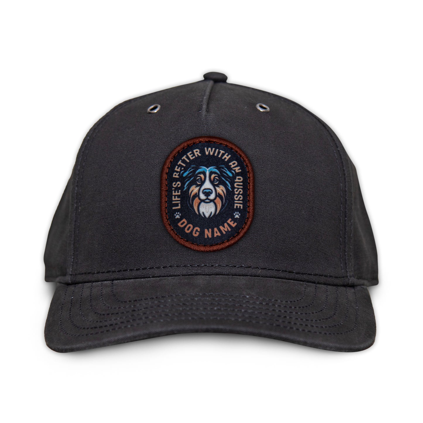 Australian Shepherd Snapback